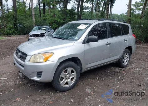 2010 Toyota Rav4 from USA, damaged, VIN JTMKF4DV5A5019636